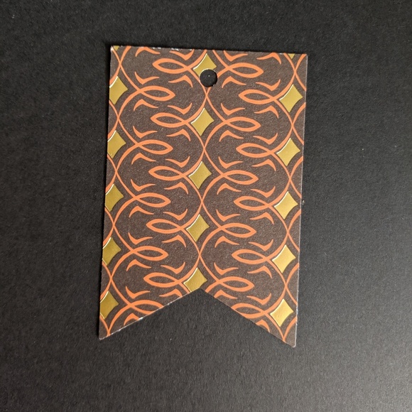 Raven Print Tags w/Foil - Set of 20, Two Patterns - Picture 5 of 6